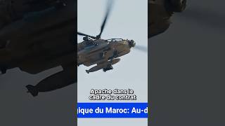 Ce que personne ne dit sur l'acquisition des Apache au Maroc #défense #stratégie #caché