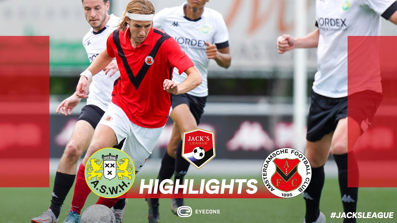 WEET DE HEKKENSLUITER NOG IETS TE DOEN 🤔 | ASWH - AFC | Jack's League 21/22 | Samenvatting