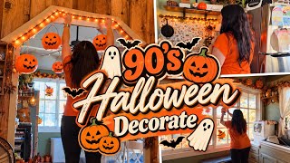 🎃 Decorating for a 90s Halloween | Bringing Back the Nostalgia