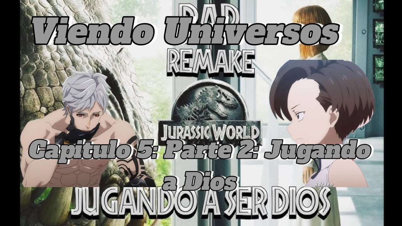 Lycoris Recoil/Nier: Automata/Viendo Universos/ Capitulo 5:Parte 2/ Jugando a ser Dios