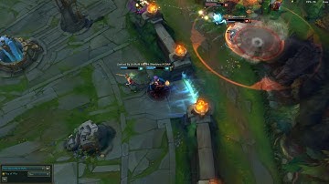 RIVEN ONE SHOT PENTAKILL