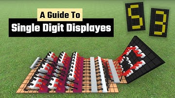 How to Make a Single Digit Display in Logic World