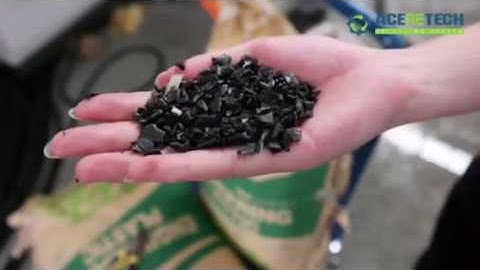 PA66 and Nylon compouding and pelletizing machine - Aceretech