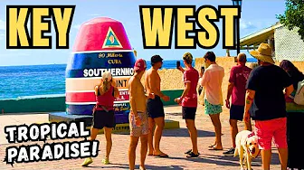 Exploring KEY WEST, Florida! | Duval Street What It’s REALLY Like 🌴 USA 🇺🇸 