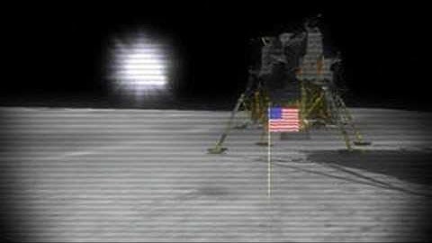 Apollo 11 One Giant Leap - An Orbiter/EL3D Film Part 2