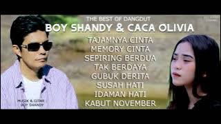 Koleksi Dangdut Pilihan Boy Shandy & Caca Da5 - Tajamnya Cinta - Audio Stereo