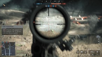 490m M2010 sniper headshot Battlefield 6! With 6x scope