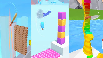 Almost Cut | Slice Master | Slice It - All Levels Gameplay Android, iOS