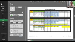 मेरी निगरानी समय सारिणी डेमो screenshot 3