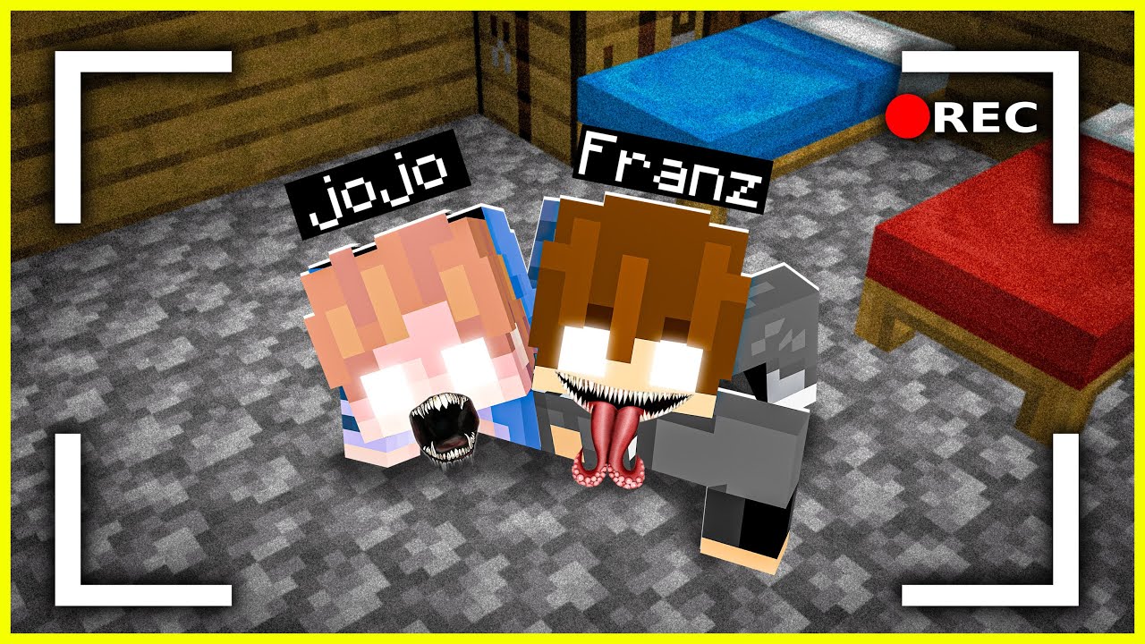 FRANZ & JOJO KERASUKAN PENYIHIR JAHAT MENYERAMKAN di MINECRAFT