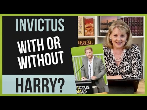 INVICTUS Games: Do They Need An EX Royal Face?