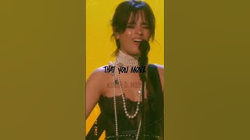 Thumbnail of Her voice is cute #shorts #camilacabello #neverbethesame #lyrics #video #randomdmusic #rdm