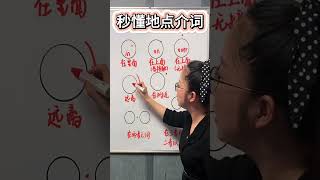 秒懂地点介词，高效学语法！