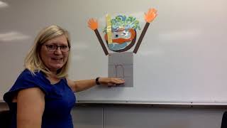 Handwriting Lesson 7 Diver Letters