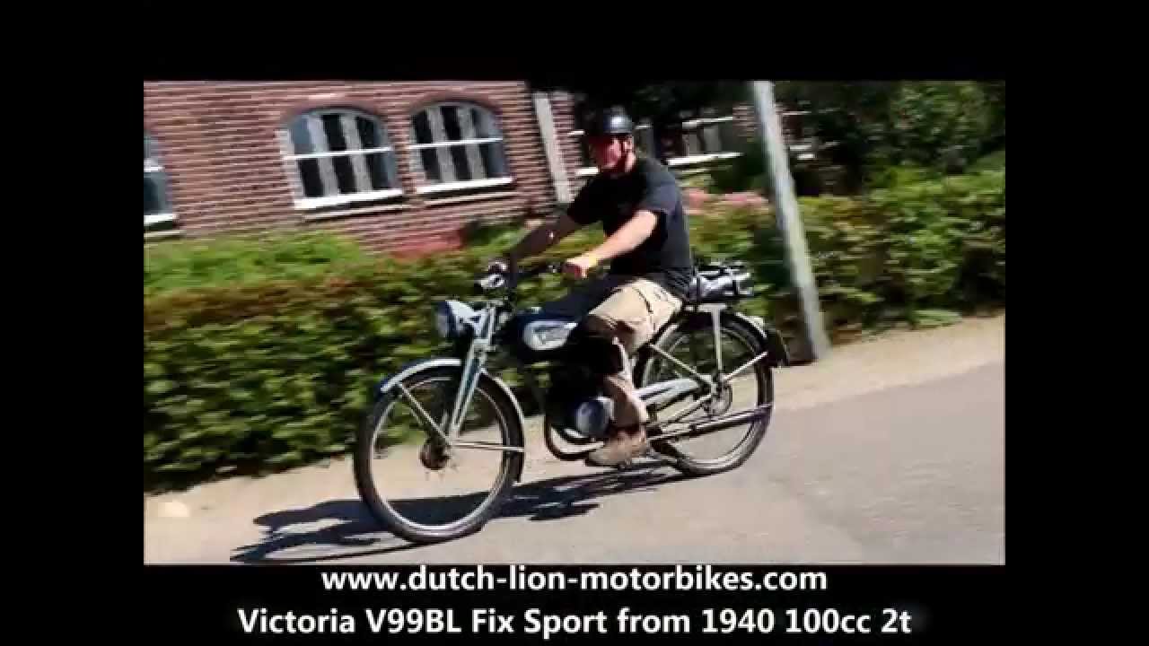 Victoria V99BL Fix Sport from 1940 100cc 2t