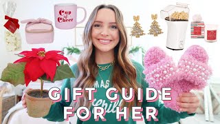 Holiday Gift Guide for Her! + Giveaway! | Amazon, Target & More!