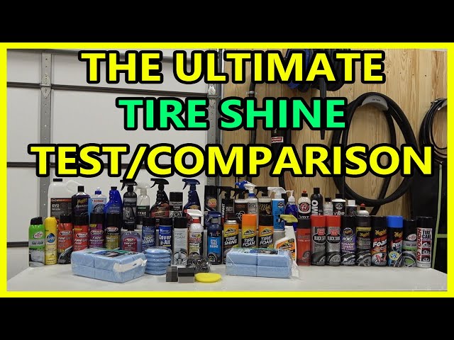 Tire Gel review💎💎 Not too bad👍 #cardetailing #detailing