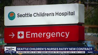 Seattle Children's nurses ratify new contract | FOX 13 Seattle