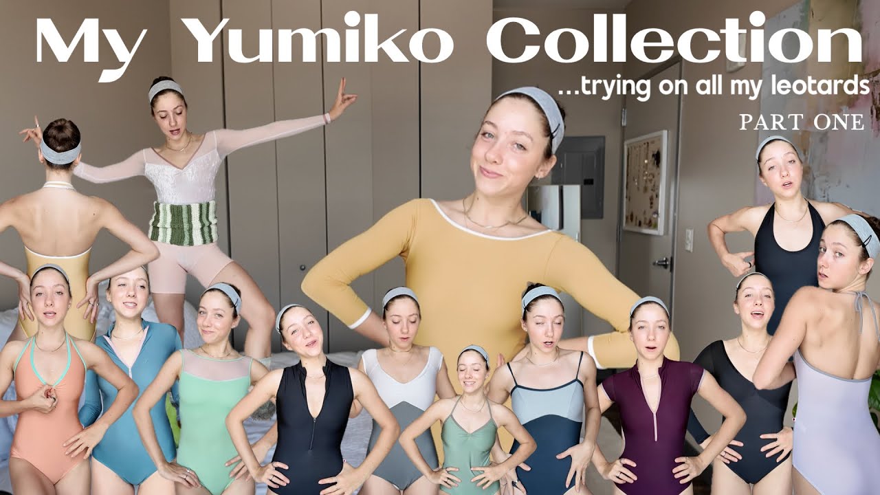 my Yumiko collection | trying on ALL of my leotards PART ONE | 