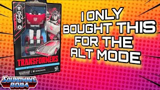 Transformers MTMTE Devastation Sideswipe