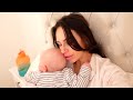 MORNING ROUTINE WITH A BABY & 4 MONTH SLEEP REGRESSION!!!