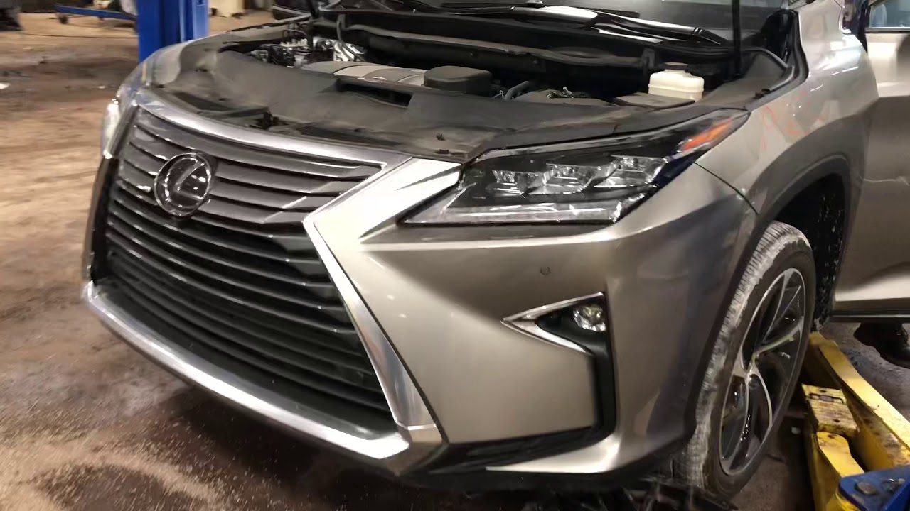 2017 Lexus RX350 with LED’s engine test 2GR-FKS August Pohl Auto Parts ...