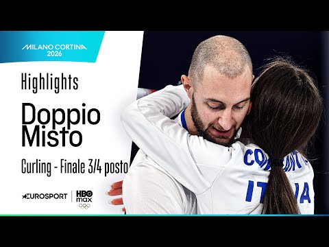 Video ? CONSTANTINI - MOSANER show, splendido bronzo Italia nel doppio misto! | #MilanoCortina2026