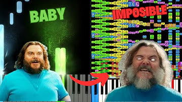 Lava Chicken - Minecraft | Piano: Easy to Impossible 🔥🐔🎹