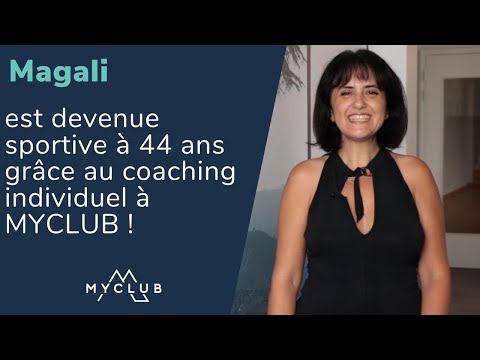 Magali est devenue sportive à 44 ans grâce au coaching individuel