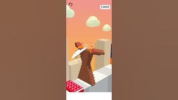 | IOS GAMING | IOS GAME: Slice it all! | Level 59