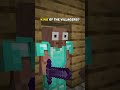 Minecraft God Of The Villagers💀