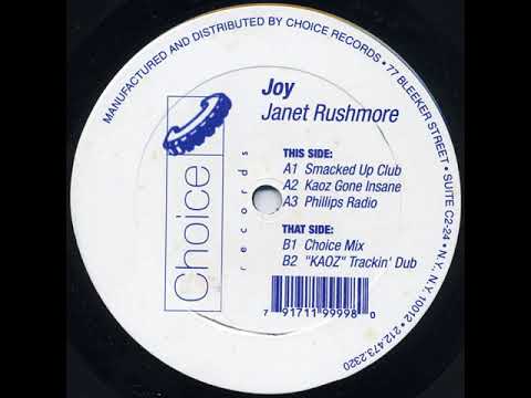 Janet Rushmore - Joy (Smacked Up Club) - YouTube