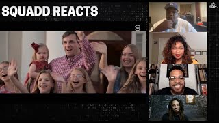 For The First Time  White Thanksgiving | SquADD Reaction Video | All Def