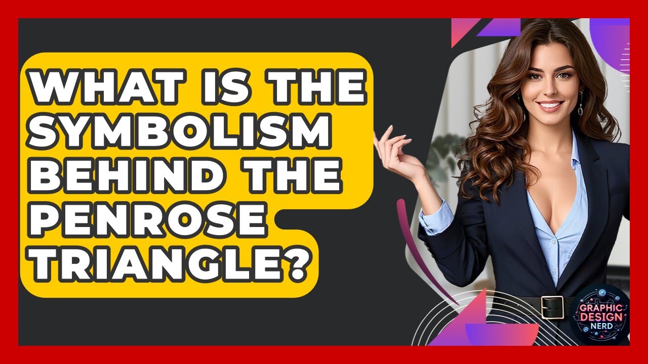 What Is The Symbolism Behind The Penrose Triangle? - Graphic Design Nerd