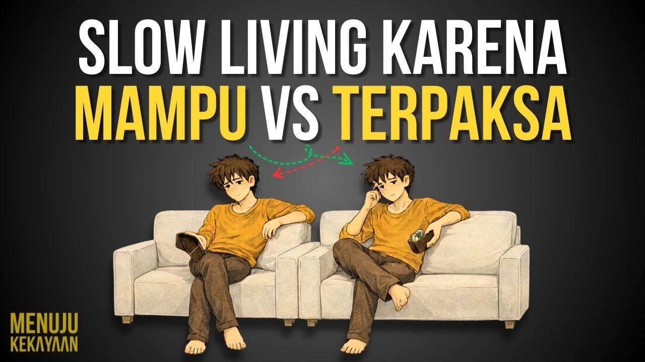 5 perbedaan kamu slow living karena pilihan vs keadaan