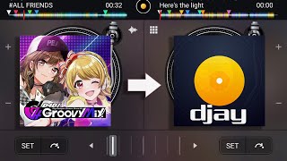 D4dj Groovy Mix Except In Real Dj App