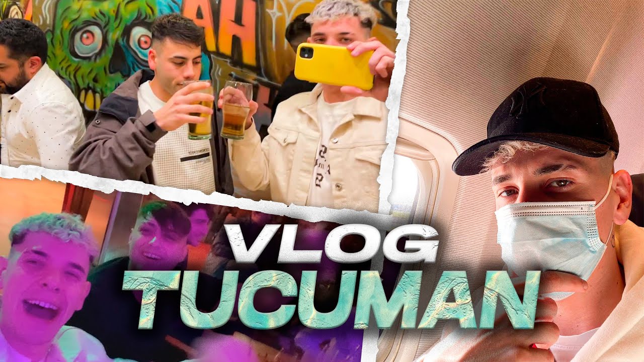VUELVO A TUCUMAN DESPUES DE 8 MESES | VLOG TUCUMAN