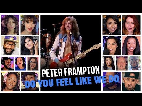 Peter Frampton Do You Feel Like We Do Midnight Special Reaction Compilation