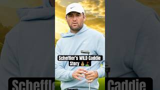 Scottie Scheffler’s Substitute Caddie just made a BAG in 4 days… ⛳️💰 Profile