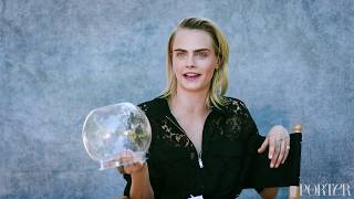 Cara Delevingne On How She Deals With Embarrassing Moments  | NET-A-PORTER