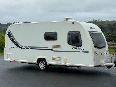 2012 Bailey Orion 430/4 caravan video tour - For Sale