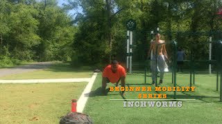 Beginner Mobility Routine- Inchworms