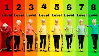 Over 60? The Only 8 Levels of Balance Training Exercise For Seniors