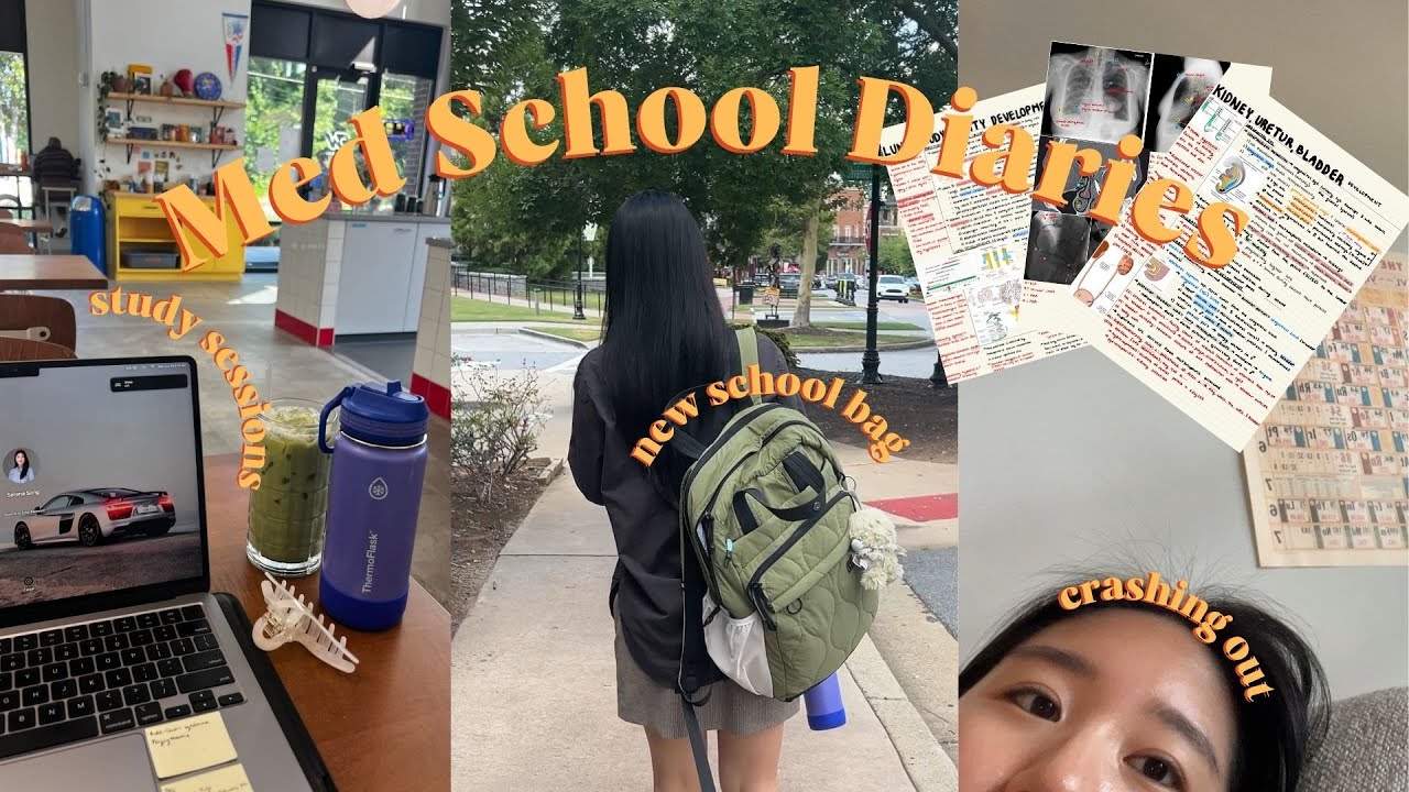 Realistic Med School Diaries | Burnout, Bounce Back, and Epic Break 🌪️🧠 + What's in my BAGSMART