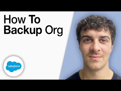 How To Backup Salesforce Org [2025 Full Guide]