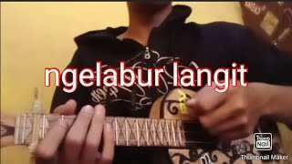 Ngelabur langit versi kentrung