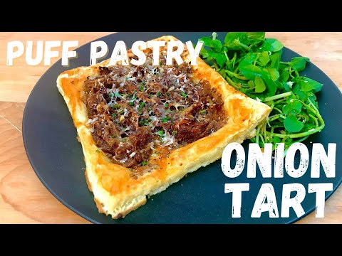 Video: Paano Gumawa Ng Onion Puff Pie