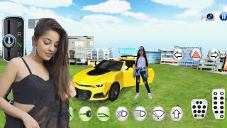 3D Driving Class New Car Simulator Ride in Airport! - Best Android Gameplay screenshot 3