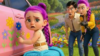 😱⚡Rumi Dream of Painting 😱 Rumi Mischievously Drew Pictures Everywhere