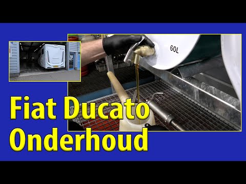 Update Camper TV 231 Onderhoudsbeurt Fiat Ducato